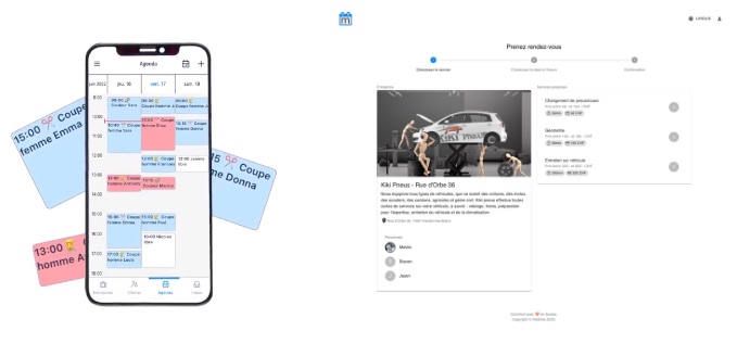 Meetme-App auf dem Smartphone