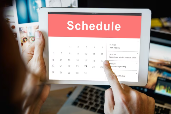 Revolutionizing Appointments: The Digital Scheduler's Touch.